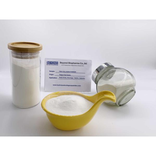 Масштабы рыб тилапии Хйдролызед Биоавайлабилиты пептидов коллагена высокий