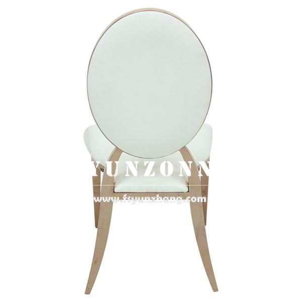 Gold Stainless Steel Wedding Chairs Royal Wedding Chair Rentals W49xD53xH94cm