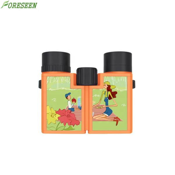 Kids Birthday Gifts Self Focusing Binoculars , 8x21 Telescope Children'S Binoculars Bird Watching