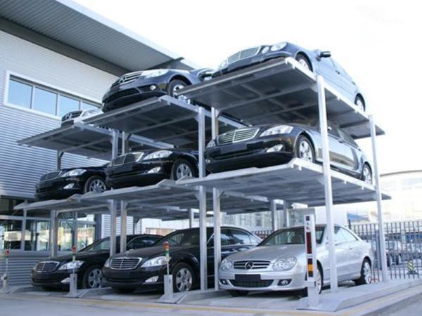 Hot Selling 3 Levels Underground Hydraulic Auto Parking Lift High Quality Pit Type Simple Car Parking Lift