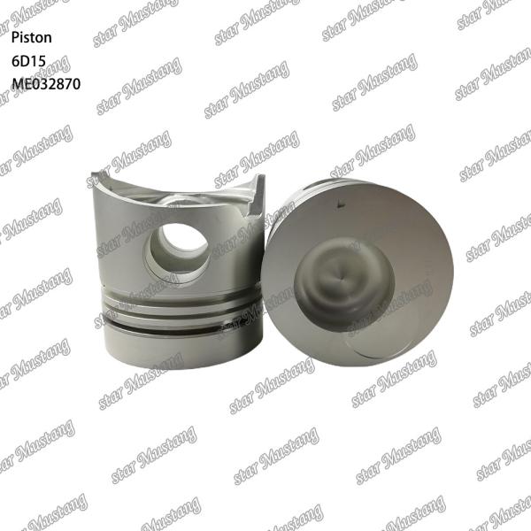 6D15 Motor pistão antigo tipo ME032870 Para Mitsubishi motores peças sobressalentes