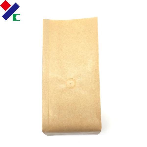 Da soldadura térmica do PLA do papel de embalagem do malote sacos 100% de café Compostable com válvula e logotipo feito sob encomenda