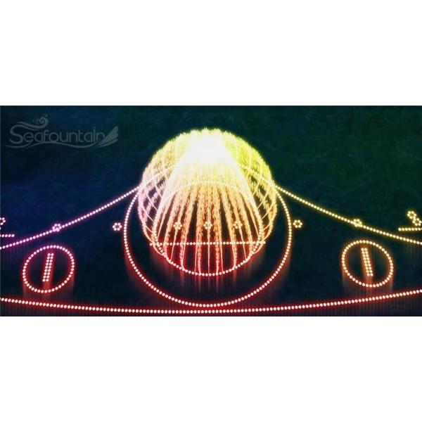 Китайский дизайн фонтана