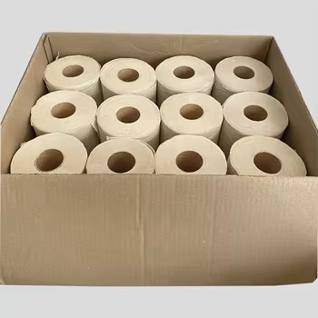 Wholesale High-quality 100% Virgin Bamboo Pulp Eco-Friendly Ultra Soft Strong 3-layer Customizable ISO9001 Certified Toilet
