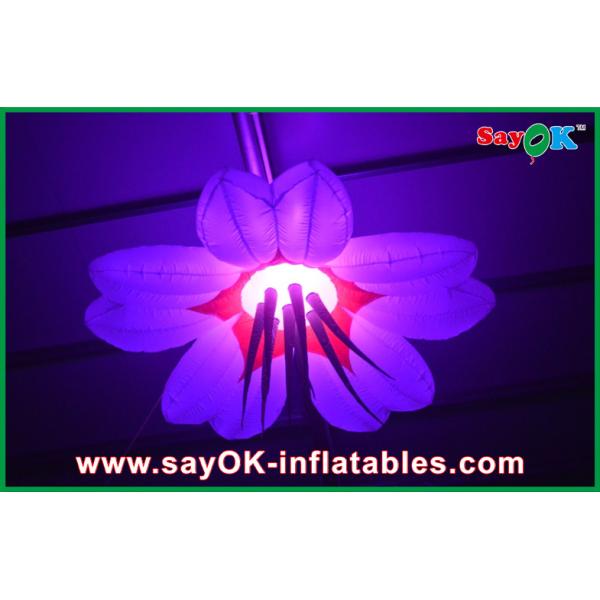 Oxford Cloth Led Giant Inflatable Lighting Decoration 2m / 2.5m