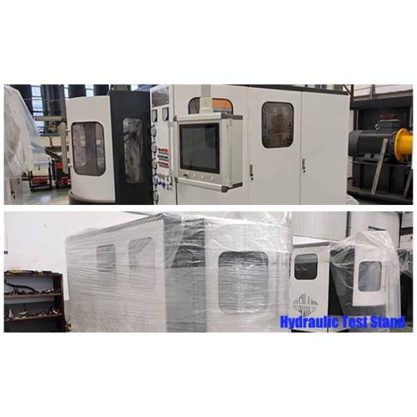 Flow Rate of 500 L/min Hydraulic Equipment Testing System - Fully Automatic