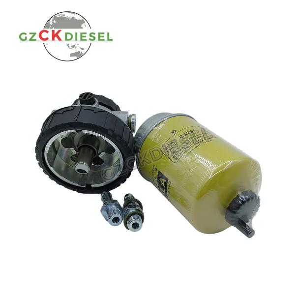 Fuel Filter Fuel Water Separator 130-7092 1307092 For Caterpillar 424D 436C 420D 3024C C4.4 Engine