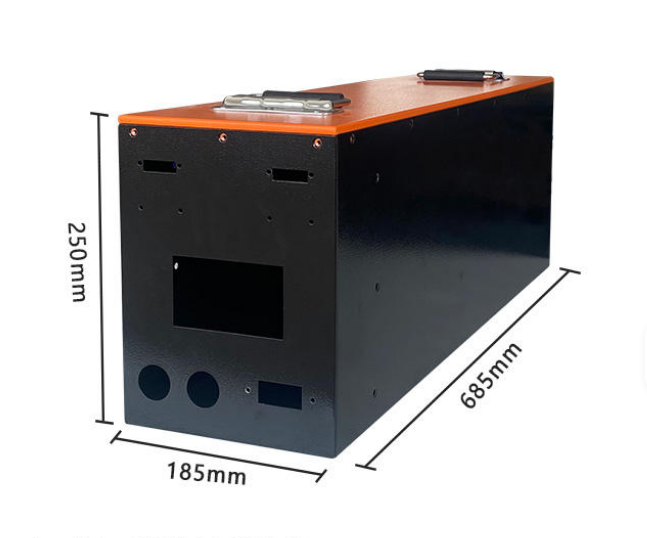 12V 8S1P DIY Battery Metal Box