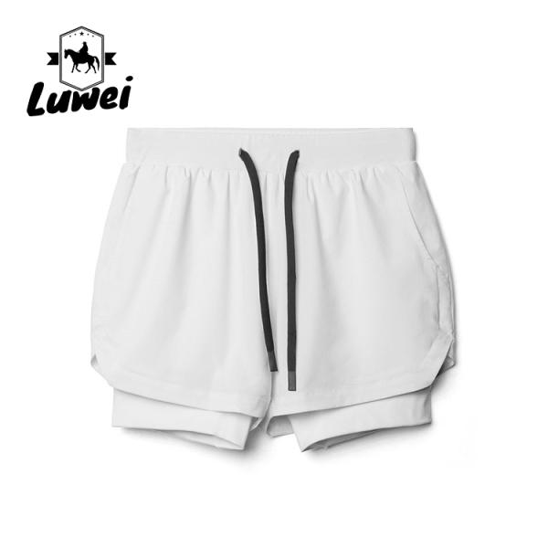 Drawstring Jogger Gym Workout Shorts Casual Loose Fitness Running Swim Shorts