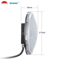 120° el ABS PAR56 del haz 12v IP68 bajo el agua llevó la luz de la piscina