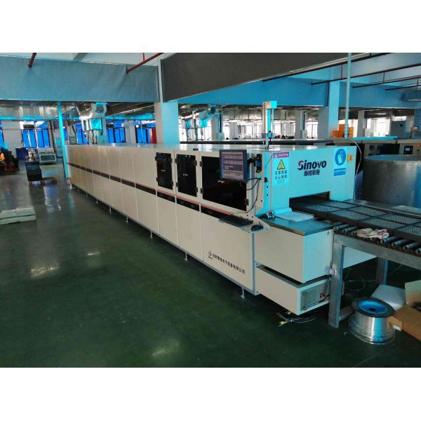Humidified Inert Controlled Atmosphere Furnace Heat Treatment Electrode Sintering 520mm Belt