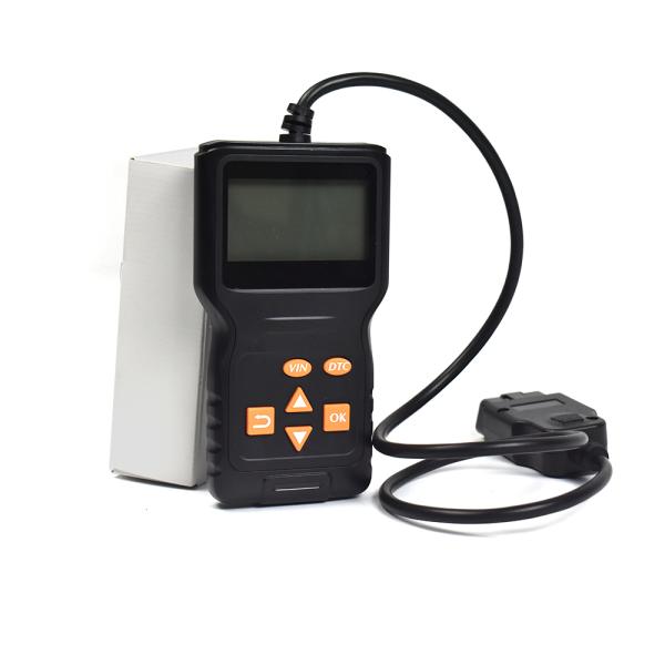 XTRUCK Y10 Escáner OBD2 con pantalla LCD para diagnóstico de automóviles