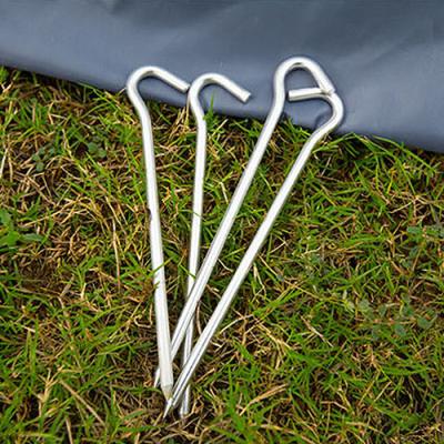 As porcas moídas parafusam acessórios do mastro da antena da âncora à terra