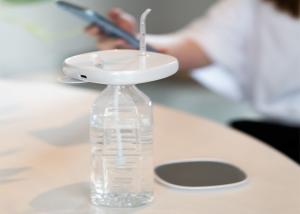 Água sem corda de alta pressão Flosser 500mAh portátil uma proteção de 2 minutos