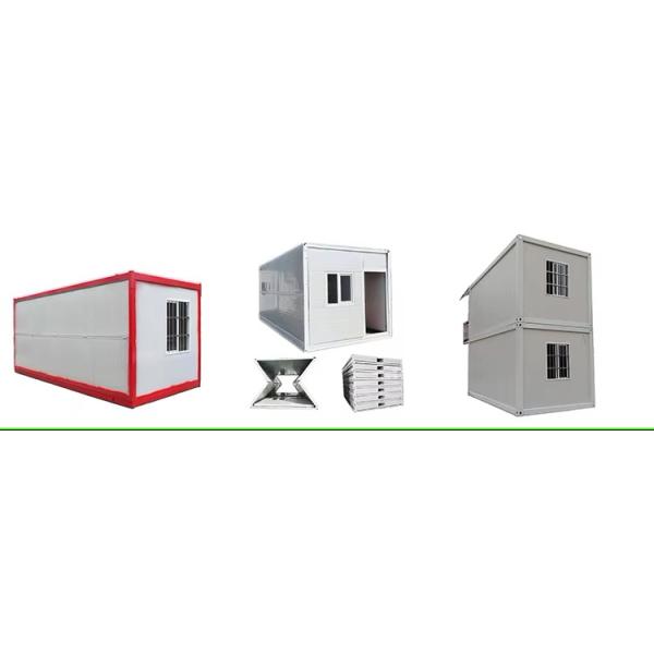 20ft 40ft Prefab Steel Container House Sandwich Panel Bathroom Included Семья или отель