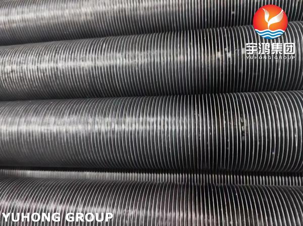 ASTM A179 L-Type Wound Finned Tube For HRSG And Boilers