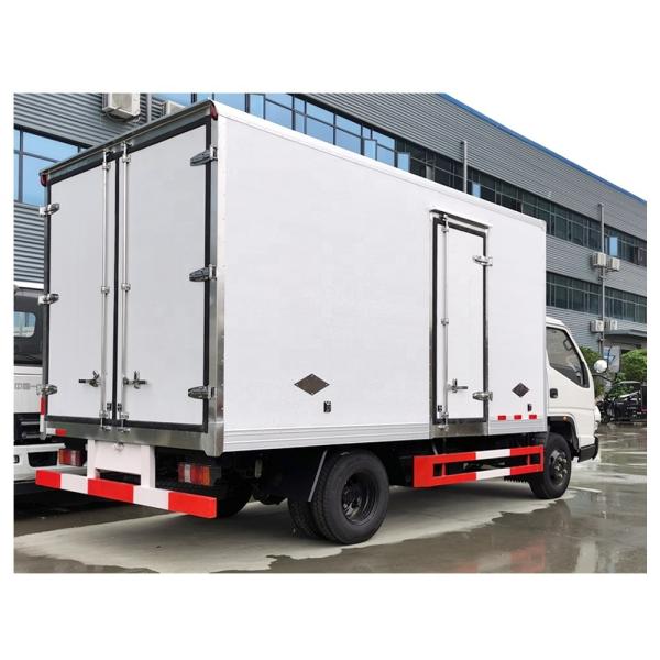 Japan Engine JMC 4x2 Refrigerated Box Truck Mini Refrigerated Truck