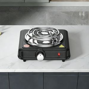 High Quality Energy Efficient Tabletop One burner Commercial Induction Cooker Wholesale Induction Cooker Stove Electric Stove Without Gas
