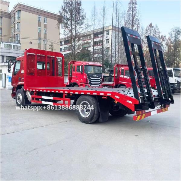 LIUQI  CHENGLONG   4*2     Large Plate Truck  Large Plate Flatbed Transport Trucks  Mechanical Equipment Transport  Car