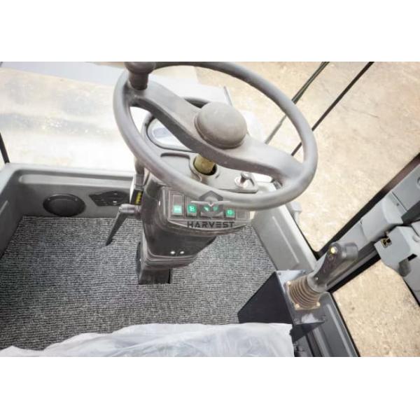 8 tonnes de rouleau à rouleaux vibrants LTS208H hydraulique à entraînement unique à tambour unique