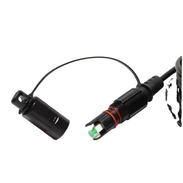 FTTH/FTTX Поставка LC APC соединитель оптический IP68 водонепроницаемый кабель соединитель с 1 раз