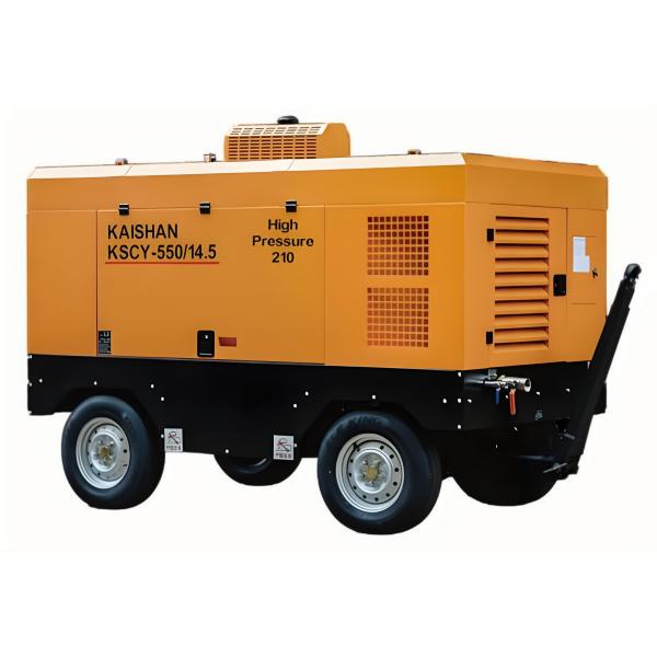 Multi application range mobile air compressor to meet your business needs in the industrial field