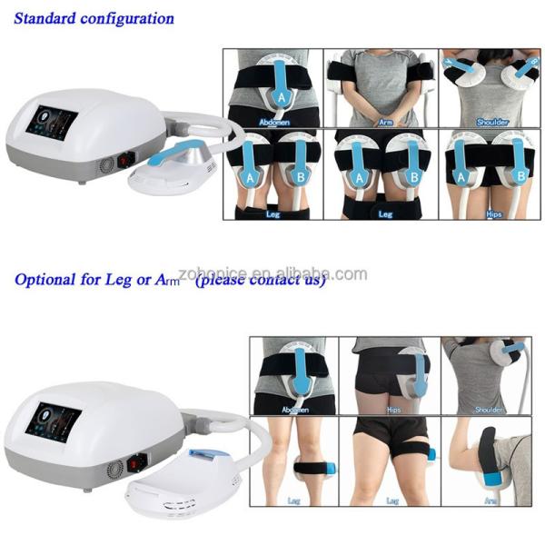 EMS ваяет Hi прибор стимулятора мышцы фитнеса EMS тела RF машины Emt