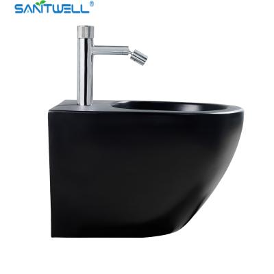 Tamanho branco de Hung Bidet 480*370*325 milímetro da parede da bandeja SWJ0331MB do WC do banheiro, assoalho - bidê montado