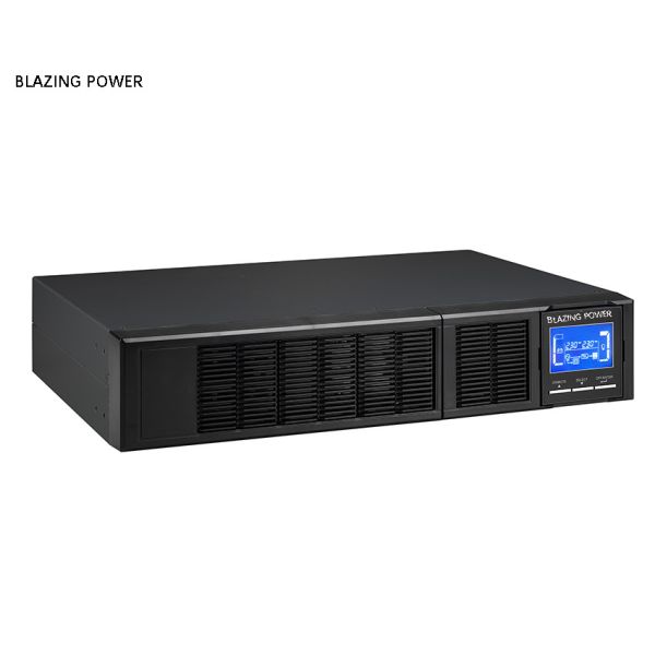 Data Centers Compact Rack Mount UPS with IGBT Rectification Technology