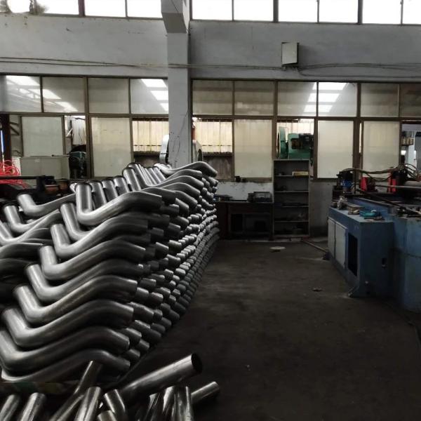 Stainless 316l 321 180 Degree Return Pipe Bend Carbon Steel Pipe Fittings