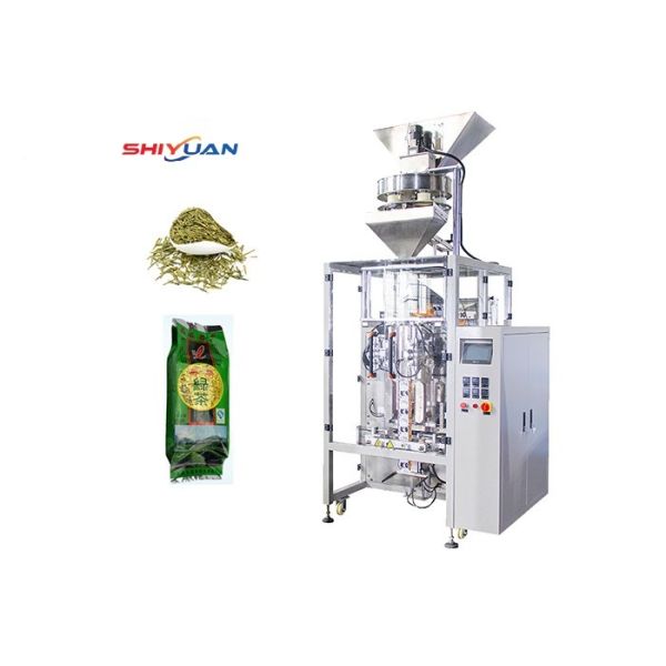 Easy Operate Vertical Packing Machine 5-60bags/min Coffee Bean Packing Machine