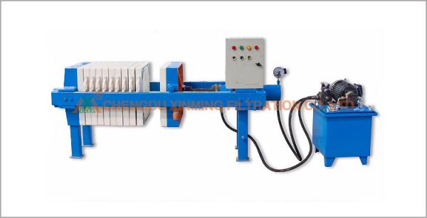630 Series Membrane Filter Press , Filter Press Machine 2325*950*1010mm Dimension