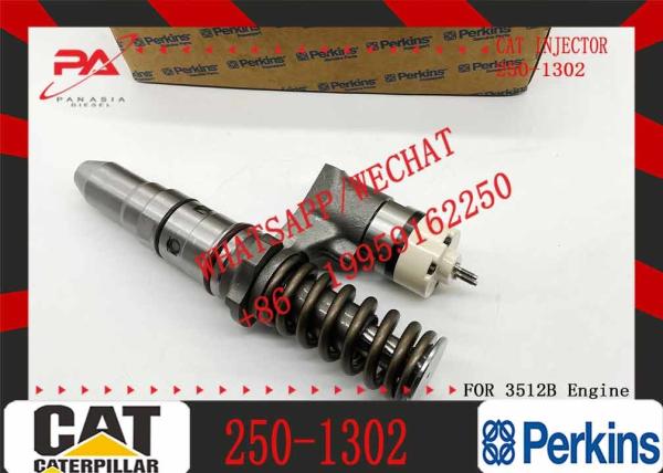 HuiDa Mejor precio 3512B/3516B Partes del motor inyector de diesel 250-1302