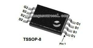 SI6926DQ - Fairchild Semiconductor - Dual N-Channel 2.5V Specified PowerTrench MOSFET