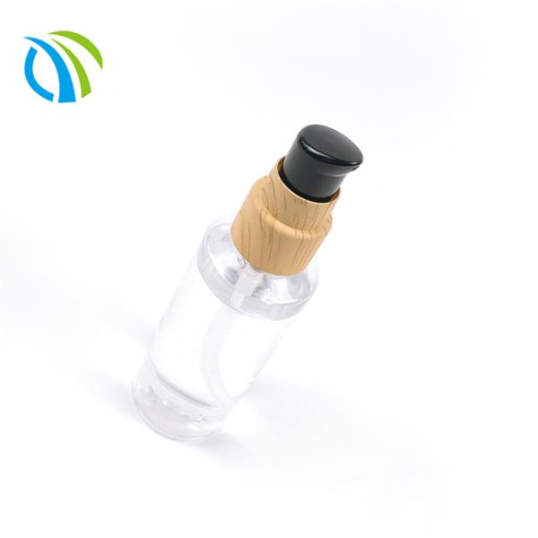 Косметический алюминий распределителя 18/410 18mm мыла руки насоса 2ML стеклянный пенясь