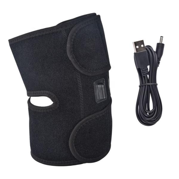 Обруч терапией жары поручая УСБ для материала графена температуры травмы 45деграде колена