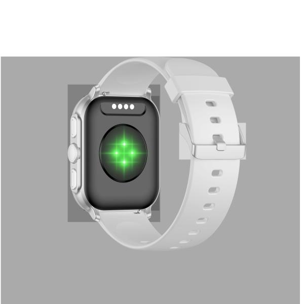 KW801 SOS Call Smart Watch IP68 Mens Stylish Smartwatch With 4G Connectivity