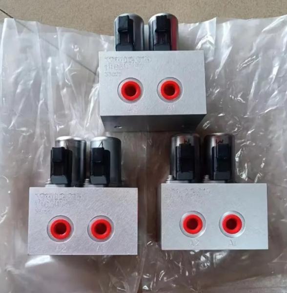 Volvo 120D 210D Excavator Solenoid Valve Seat Assembly for Engineering Machinery Engine