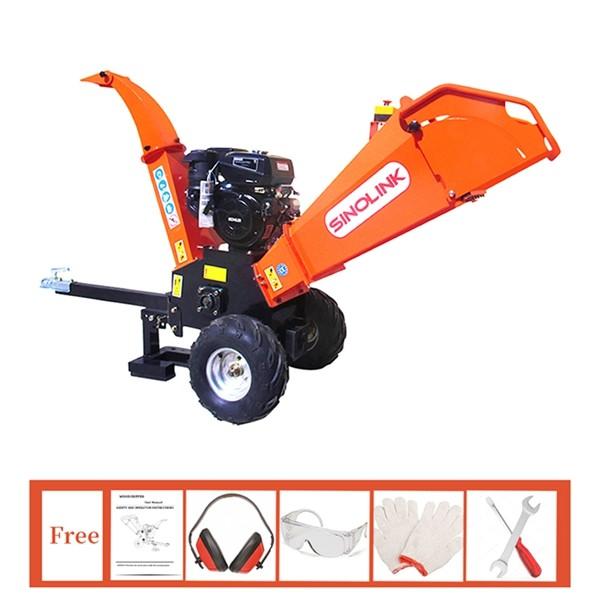 15hp Wood Chipper Machine Shredder 420cc Industrial Tree Shredder Atv
