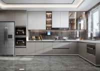 Cuadro de cocina modular con fregadero