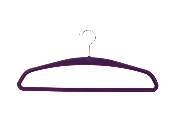 100 Piece Set Slim Velvet Hangers Suit Black Heavy Duty Velvet Hangers