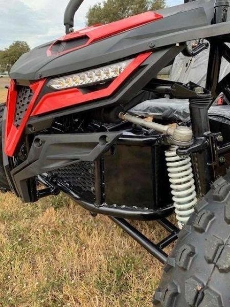 Oil Cooled 2.1 Gallon 8.2HP Gas Utility Vehicles