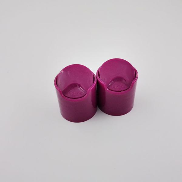 Non Spill 24 / 410 Press Top Plastic Bottle Caps