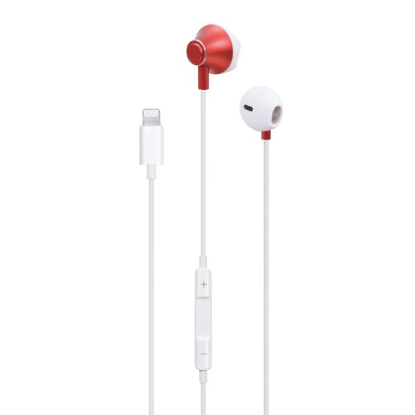 Металл наушников кабеля молнии MP4 связал проволокой ядровое басовое Earbuds