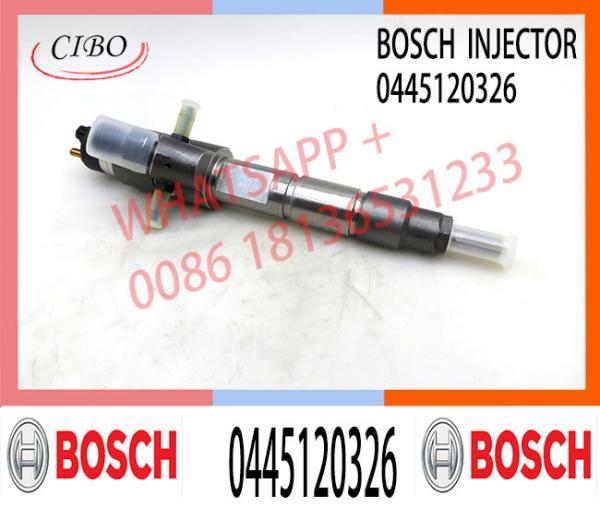 Genuine Neutral New Injector 107755-0200 0445120043 0445120326 Common Rail Fuel Truck Diesel Injector