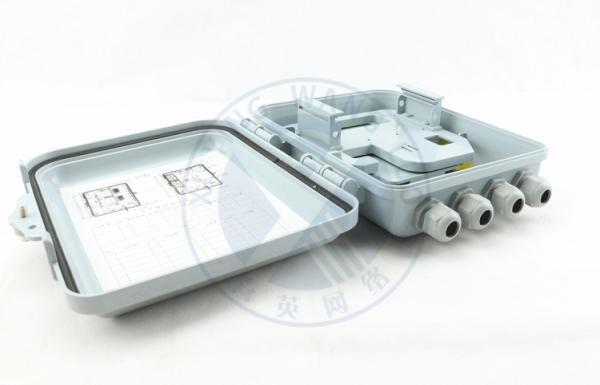 FTTH-XY-P-8  8 Core Fiber Optic Splitter Distribution box Fiber to The Home Box