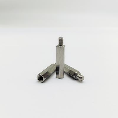 304 Stainless Steel Hex Standoff Screw M2.5 to M6 PCB Mounting