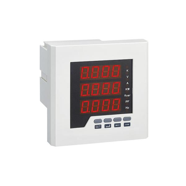 3 Phase Quality Analyzer Digital Power Factor Energy Meter Rs485