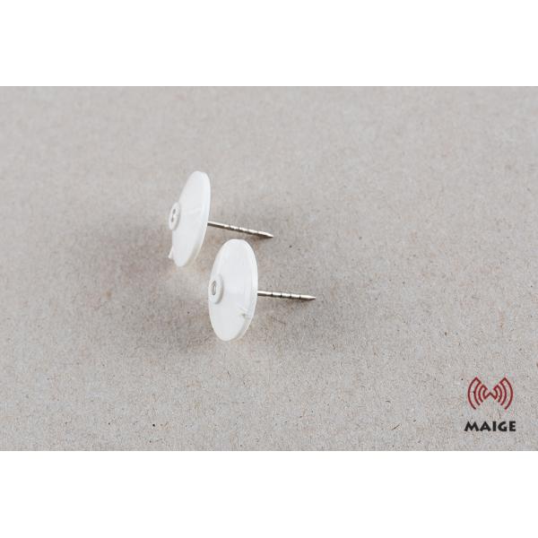EAS Security Tag Metal Flat Head Pins Easy Carry And Use Long Life Span