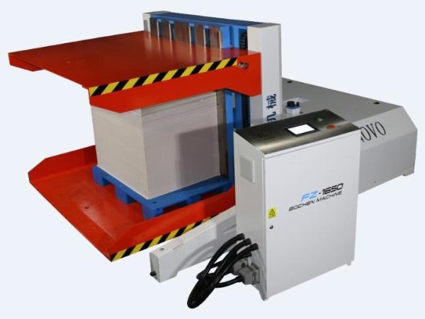 380v Pile Turner Machine For Printing And Packing Machine Automatic Electric 1900mm